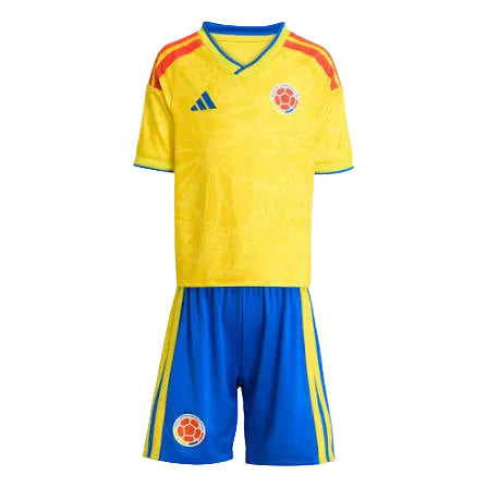 Uniforme Niño Selección Colombia Mundial 2026
