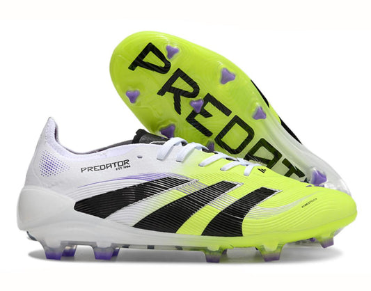 Guayos Predator Verde Blanco Cordones Niño