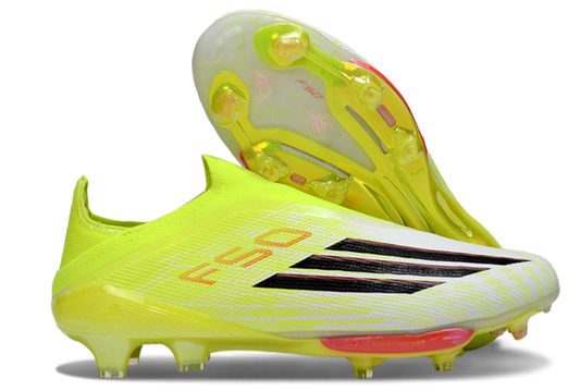 Guayos F50 Laceless Verde Líneas Negras