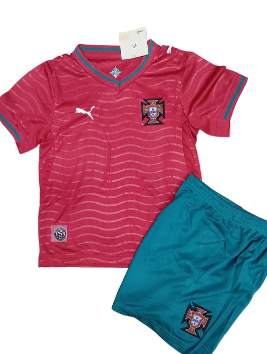 Uniforme Niño Portugal Mundial 2026