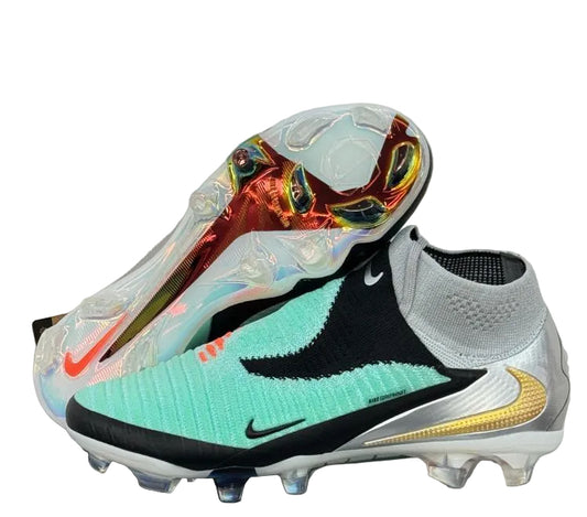 Guayos Phantom GX 6 Negro Verde Niño Corto