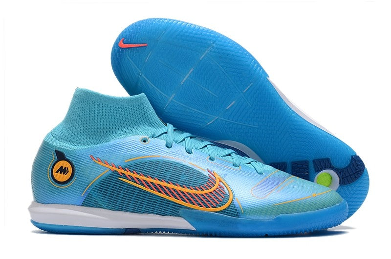Futsala Mercurial  Superfly 9 Azul