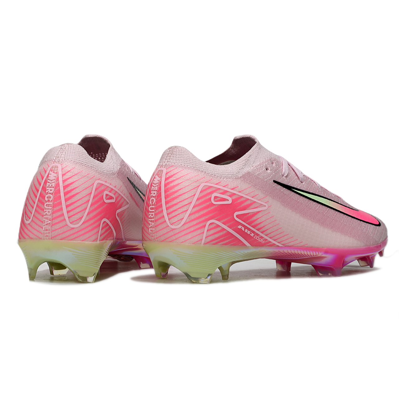 Guayos Mercurial Vapor 16 Rosado Verde Niño