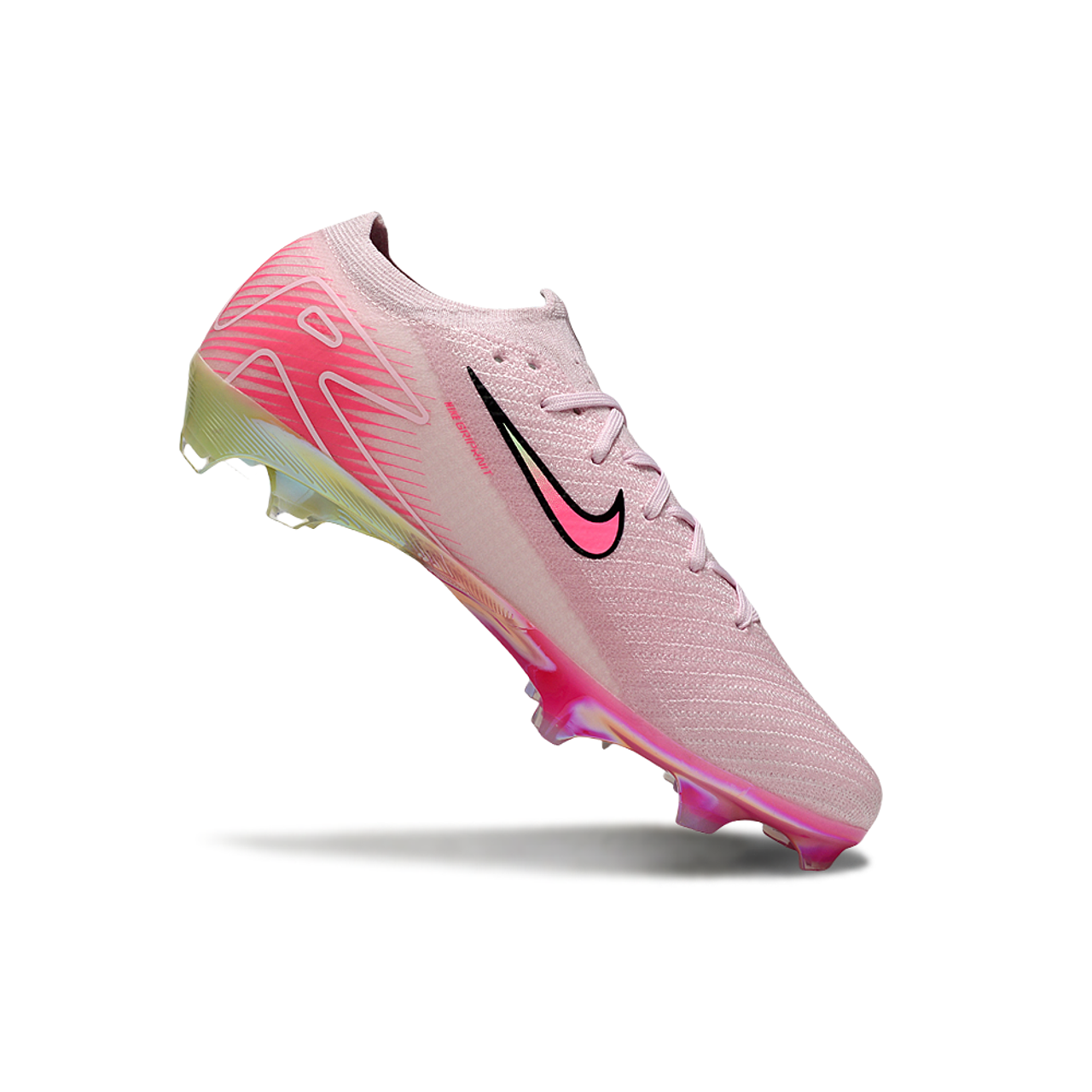 Guayos Mercurial Vapor 16 Rosado Verde Niño