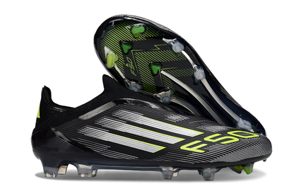Guayos Negro Verde Laceless