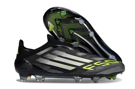 Guayos Negro Verde Laceless
