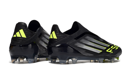 Guayos Negro Verde Laceless