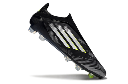 Guayos Negro Verde Laceless