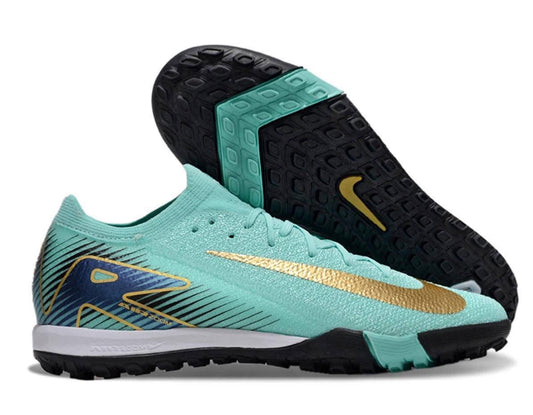 Torretin Mercurial Vapor 16 Aguamarina Dorado Niño