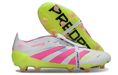 Predator Lengüeta Blanco Líneas Fucsia
