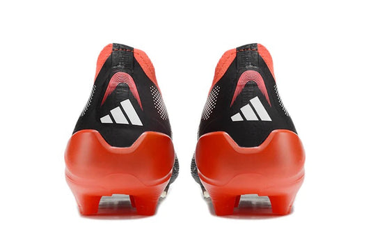 Predator Tubular Negro Rojo