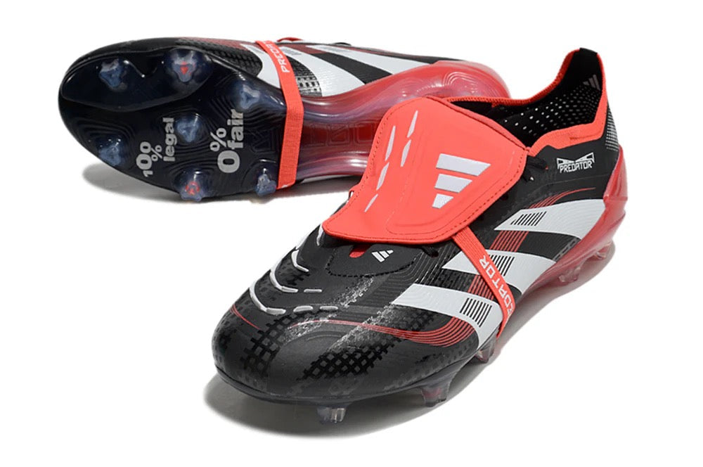 Guayos Predator Negro/Rojos