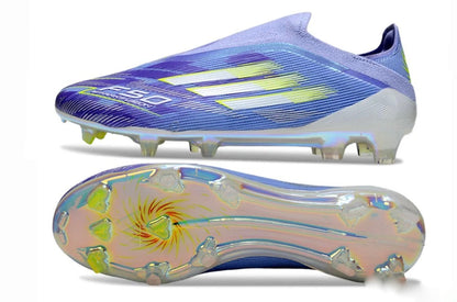 Guayos F50 Laceless Morado /Verde