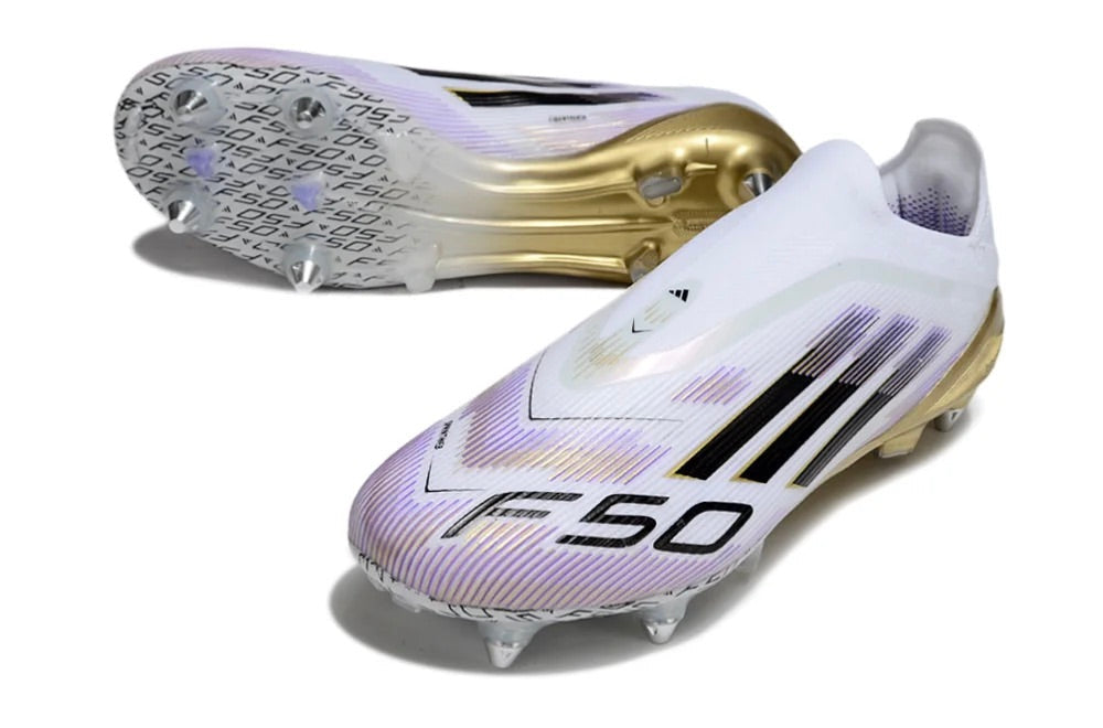 Guayos F50 Tubular Blanco Tache Aluminio