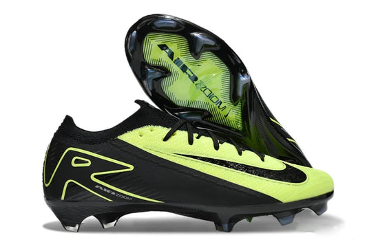 Guayo Mercurial Vapor  Negro Verde Niño