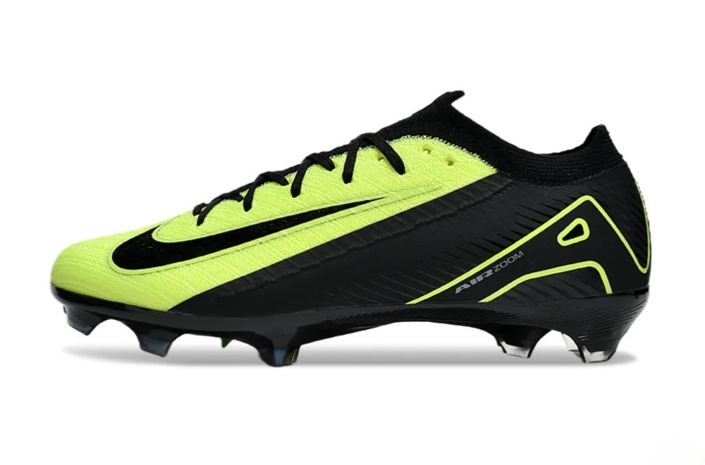 Guayo Mercurial Vapor  Negro Verde Niño