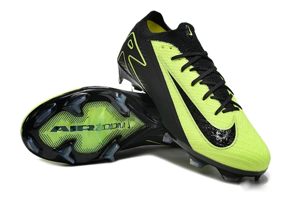 Guayo Mercurial Vapor  Negro Verde Niño