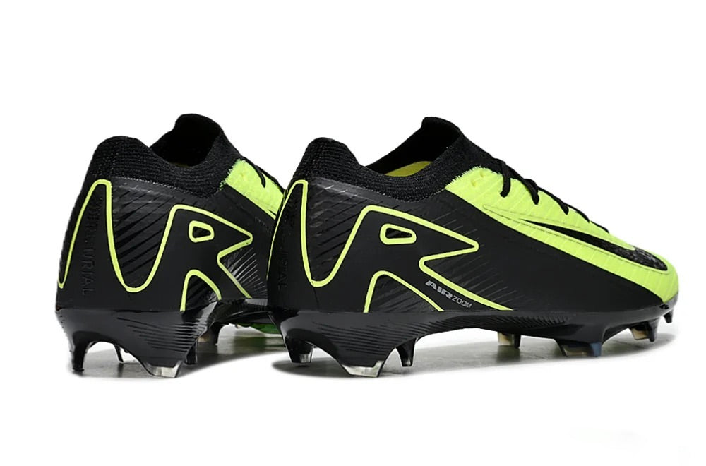 Guayo Mercurial Vapor  Negro Verde Niño