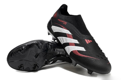 Predator Tubular Negro Rojo