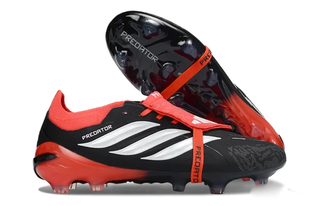 Guayos Predator Powerspine Lengueta Negro Rojo
