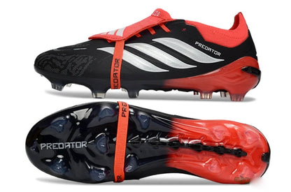 Guayos Predator Powerspine Lengueta Negro Rojo