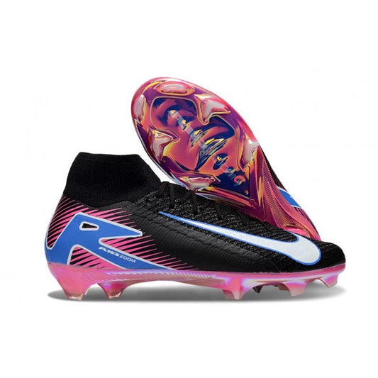 Guayos Mercurial Superfly Negro Rosado