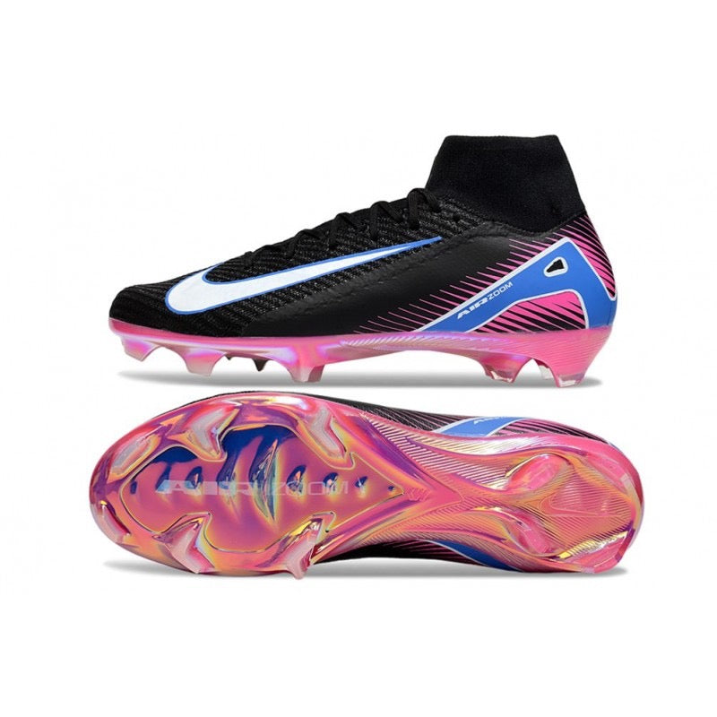 Guayos Mercurial Superfly Negro Rosado