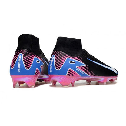 Guayos Mercurial Superfly Negro Rosado