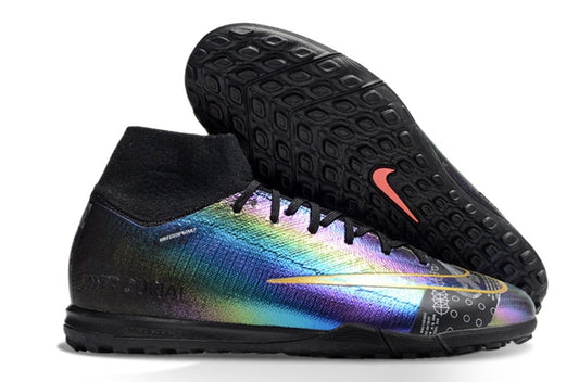 Torretin Mercurial Superfly 10 Elite Turf SE Cosmic Speed Negro Bota