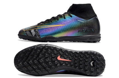 Torretin Mercurial Superfly 10 Elite Turf SE Cosmic Speed Negro Bota