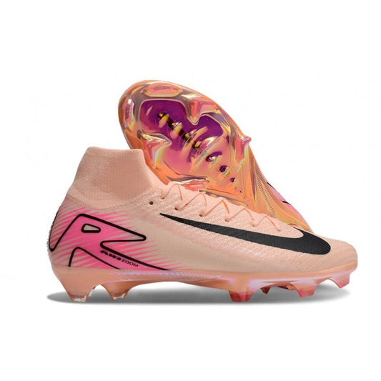 Guayos Mercurial Superfly Piel Morado