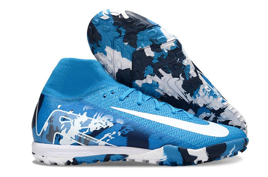 Torretin Superfly Mercurial 10 Elite Azul Blanco
