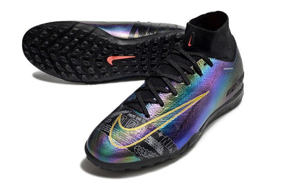 Torretin Mercurial Superfly 10 Elite Turf SE Cosmic Speed Negro Bota