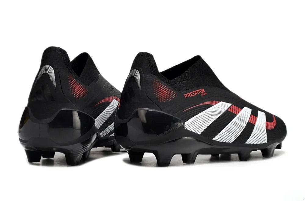 Predator Tubular Negro Rojo