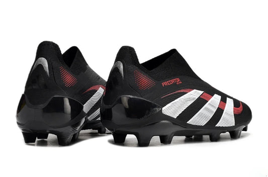 Predator Tubular Negro Rojo