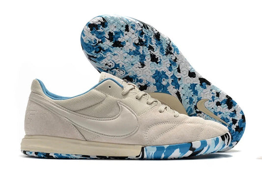 Futsal Gato Premier Blanco Azul/Negro