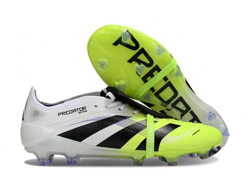 Guayos Predator Verde Blanco Lengüeta Niño