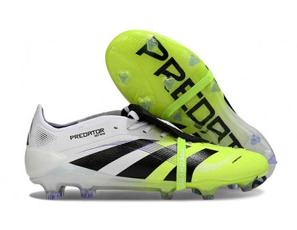 Guayos Predator Verde Blanco Lengüeta Niño