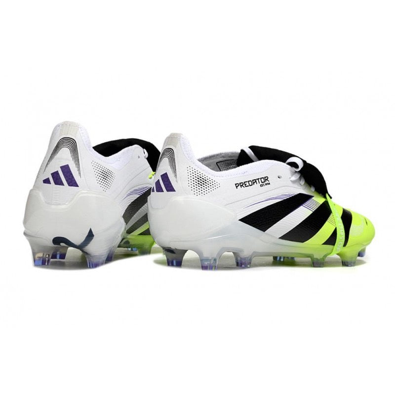 Guayos Predator Verde Blanco Lengüeta Niño