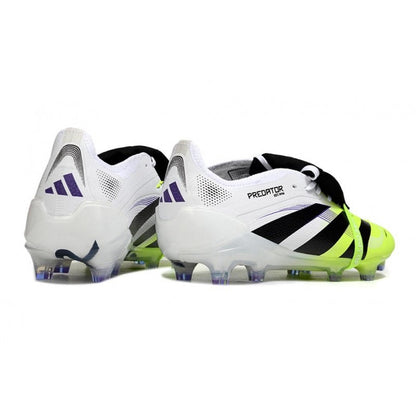 Guayos Predator Verde Blanco Lengüeta Niño