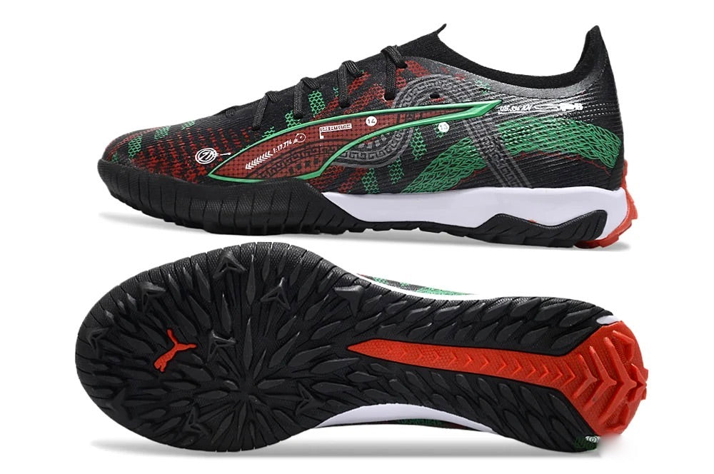 Torretin Puma Future Ultimate Negro Verde Rojo