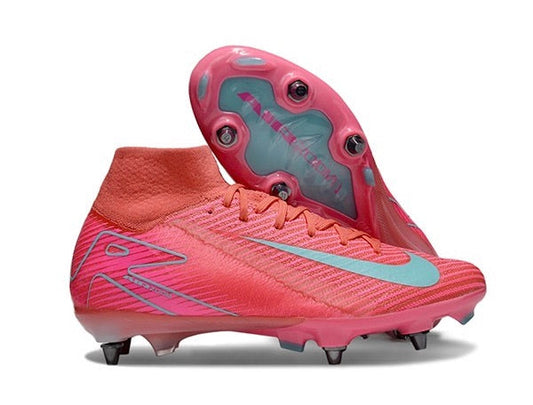 Guayos Mercurial Vapor 16 Fucsia Aluminio Bota