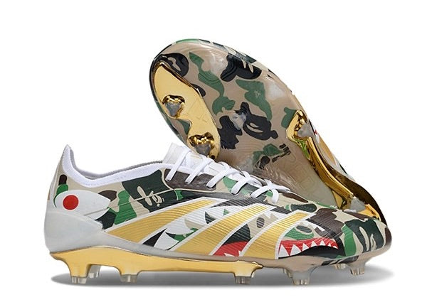 Guayos Predator X Bape Militar Cordones