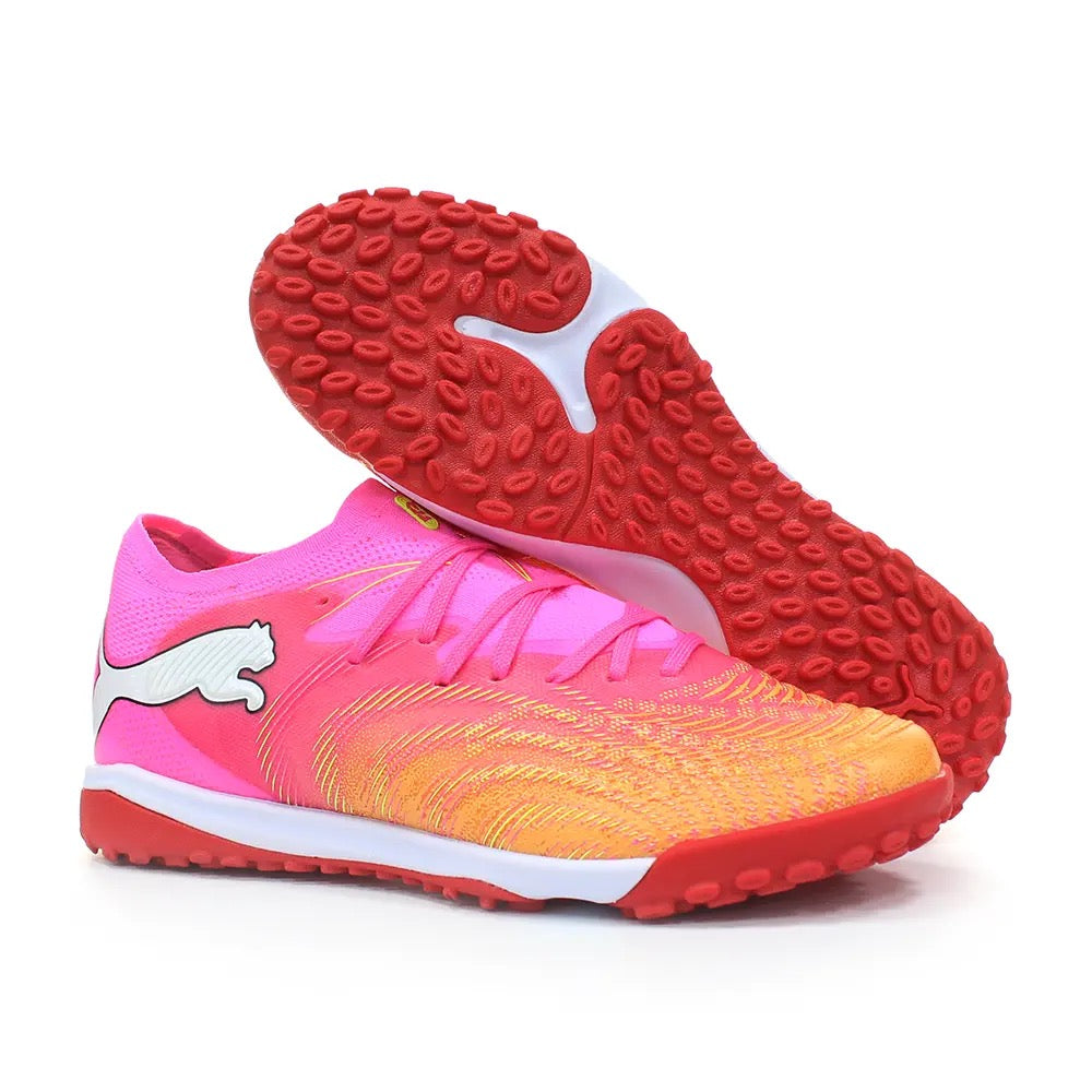 Torretin Puma Future Ultimate Rosado Naranja/Rojo