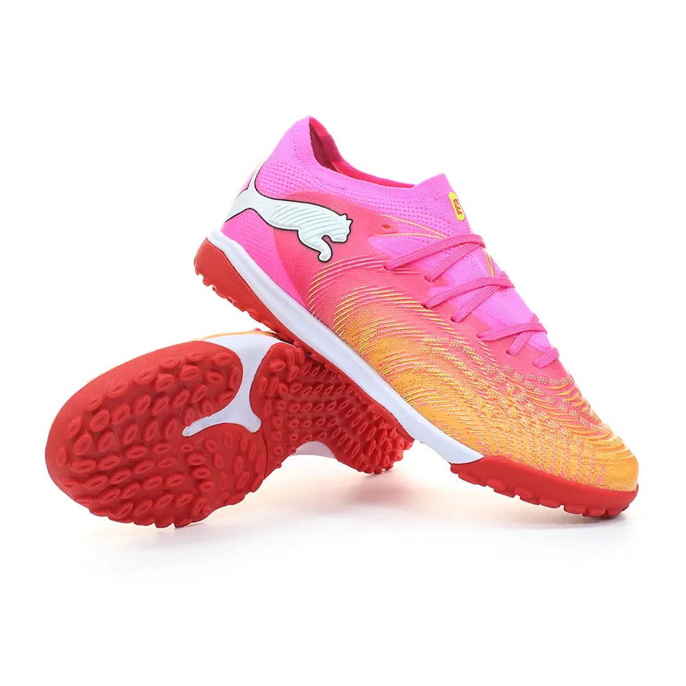 Torretin Puma Future Ultimate Rosado Naranja/Rojo