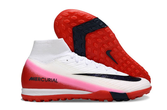 Torretin Mercurial Superfly Blanco Rojo Rosado Niño