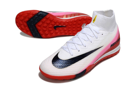 Torretin Mercurial Superfly Blanco Rojo Rosado Niño