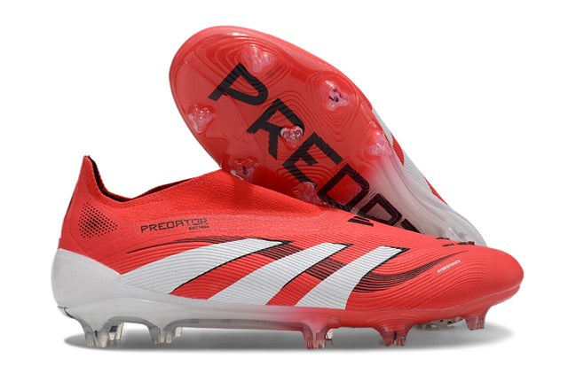 Predator Tubular Rojo Líneas Blancas