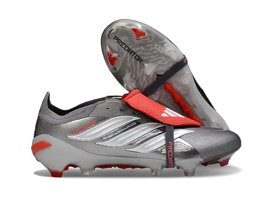 Guayos Predator Powerspine  Plateado Rojo Lengüeta 2026