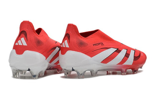 Predator Tubular Rojo Líneas Blancas